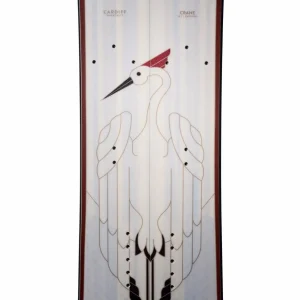 Cardiff Crane Enduro Splitboard + Spark R&D Summit Skins Splitboard Skins 2025