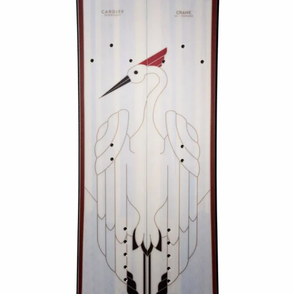 Cardiff Crane Enduro Splitboard + Spark R&D Summit Skins Splitboard Skins 2025