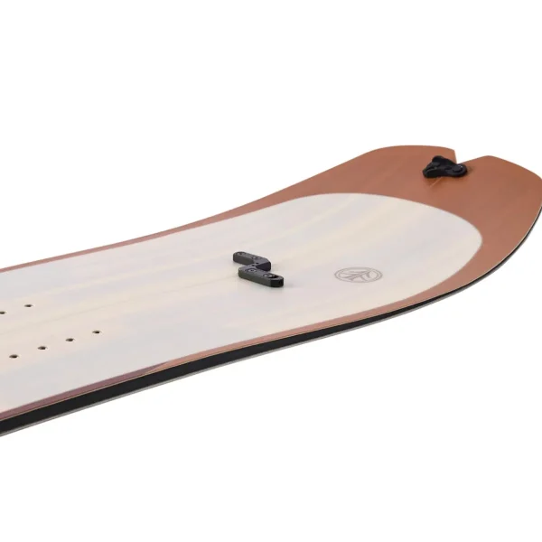 Cardiff Crane Enduro Splitboard + Spark R&D Summit Skins Splitboard Skins 2025
