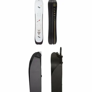 Cardiff Crane Pro Carbon Splitboard + Karakoram Smart Skins 2025