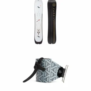 Cardiff Crane Pro Carbon Splitboard + evo x Pomoca Pro Glide Splitboard Skins 2025