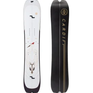 Cardiff Crane Pro Carbon Splitboard + Karakoram Smart Skins 2025