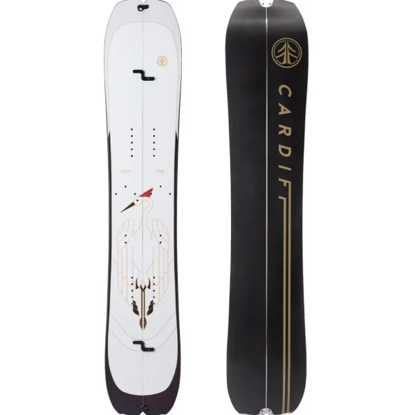 Cardiff Crane Pro Carbon Splitboard + evo x Pomoca Pro Glide Splitboard Skins 2025