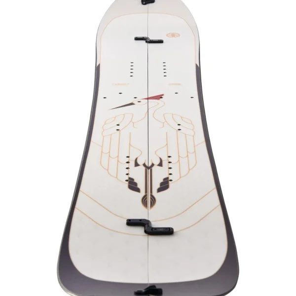 Cardiff Crane Pro Carbon Splitboard + evo x Pomoca Pro Glide Splitboard Skins 2025