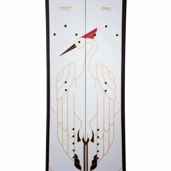 Cardiff Crane Pro Carbon Splitboard + evo x Pomoca Pro Glide Splitboard Skins 2025