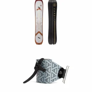 Cardiff Goat Enduro Splitboard + evo x Pomoca Pro Glide Splitboard Skins