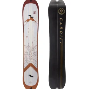Cardiff Goat Enduro Splitboard + Spark R&D Summit Skins Splitboard Skins 2025