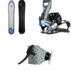 Cardiff Swell Enduro Splitboard + Karakoram Nomad + Split Interface Splitboard Bindings + evo x Pomoca Pro Glide Splitboard Skins 2025