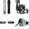 Cardiff Swell Enduro Splitboard + Burton Hitchhiker Splitboard Bindings  + Spark R&D Canted Pucks + evo x Pomoca Pro Glide Splitboard Skins 2025
