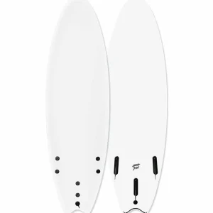 Catch Surf Blank Series 6'6" Fish - Tri Fin Surfboard