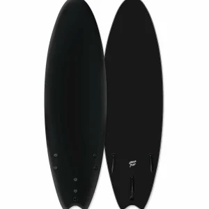 Catch Surf Blank Series 6'6" Fish - Tri Fin Surfboard + Pro-Lite 6.5' FreeSurf Surfboard Leash