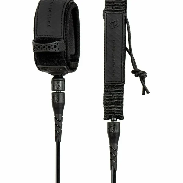 Catch Surf Blank Series 6'0 Fish - Tri Fin Surfboard + Creatures of Leisure Comp 6' Surf Leash