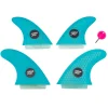 Catch Surf Honeycomb Hi-Performance Quad Fin Set