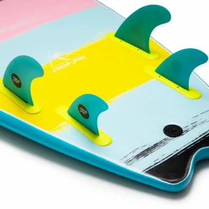 Catch Surf Honeycomb Hi-Performance Quad Fin Set
