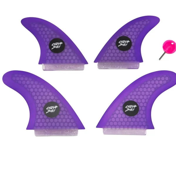 Catch Surf Honeycomb Hi-Performance Quad Fin Set