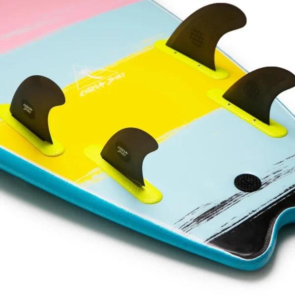 Catch Surf Honeycomb Hi-Performance Quad Fin Set