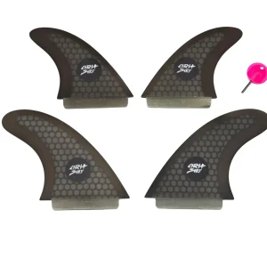 Catch Surf Honeycomb Hi-Performance Quad Fin Set