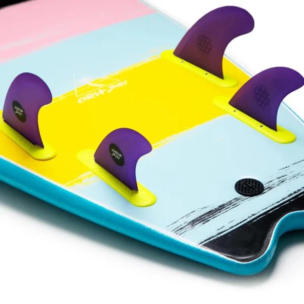 Catch Surf Honeycomb Hi-Performance Quad Fin Set