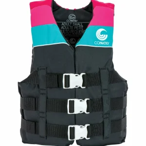 Connelly 3 Buckle Retro Nylon CGA Wake Vest - Women's 2024