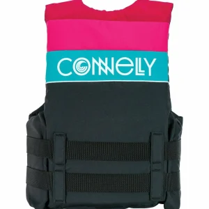 Connelly 3 Buckle Retro Nylon CGA Wake Vest - Women's 2024