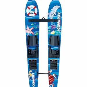 Connelly Cadet Water Skis + Child Slide Adjustable Bindings - Toddlers'