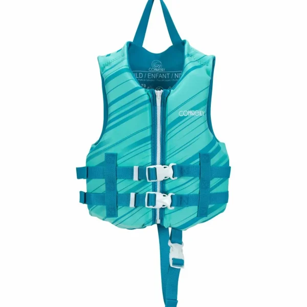 Connelly Child Promo Neo CGA Wakeboard Vest - Toddler Girls' 2024