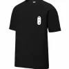 Women Cosmic Dirt Galaxy Short Sleeve Tech Tee