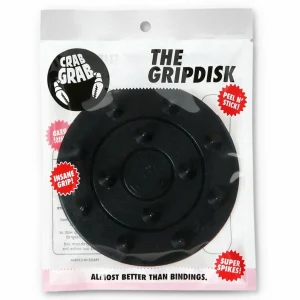Crab Grab Grip Disk Stomp Pad