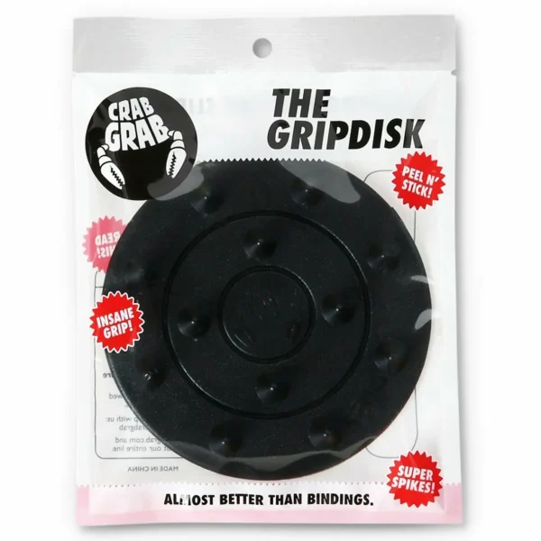 Crab Grab Grip Disk Stomp Pad