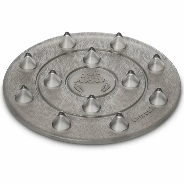 Crab Grab Grip Disk Stomp Pad