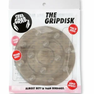 Crab Grab Grip Disk Stomp Pad