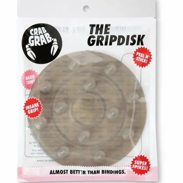 Crab Grab Grip Disk Stomp Pad