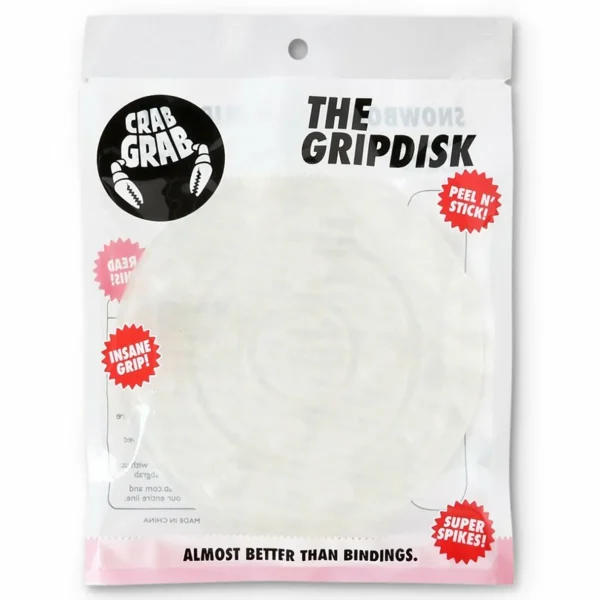 Crab Grab Grip Disk Stomp Pad