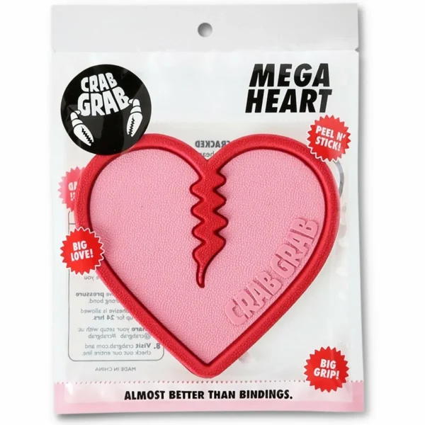 Crab Grab Mega Hearts Stomp Pad