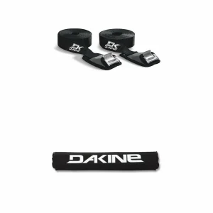 Dakine Baja 12' Tie Down Straps - Set of 2 + 18" Rack Pads - Set of 2