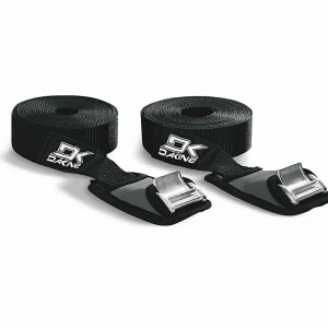 Dakine Baja 12' Tie Down Straps - Set of 2 + 18" Aero Rack Pads - Set of 2
