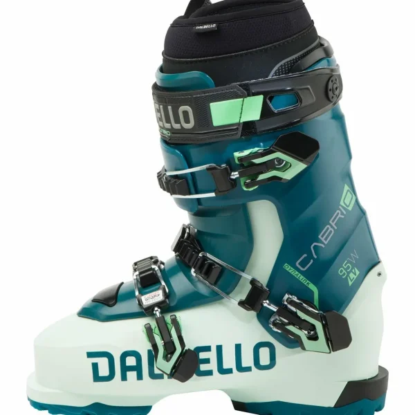 Dalbello Cabrio LV 95 W 3D Wrap Ski Boots - Women's 2025