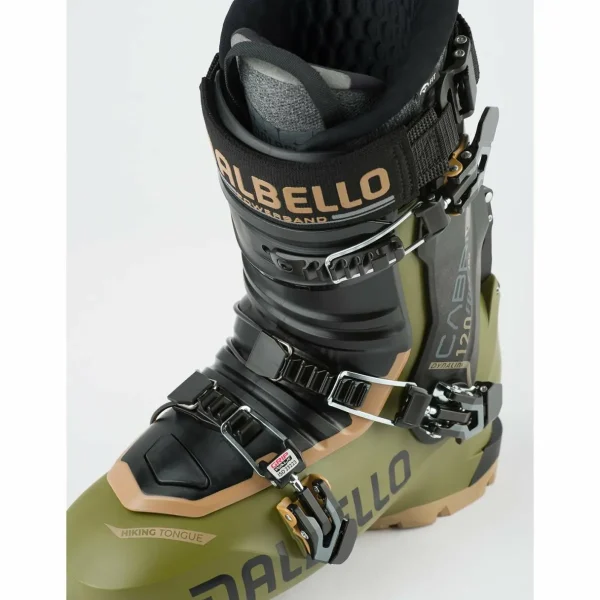 Dalbello Cabrio LV Free 120 IF Alpine Touring Ski Boots 2025