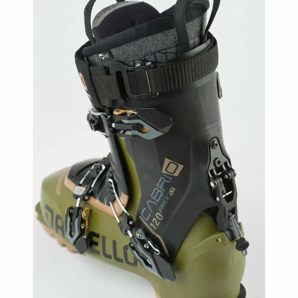 Dalbello Cabrio LV Free 120 IF Alpine Touring Ski Boots 2025