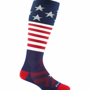 Kids Darn Tough Captain Stripes Lightweight OTC Socks - Kids'