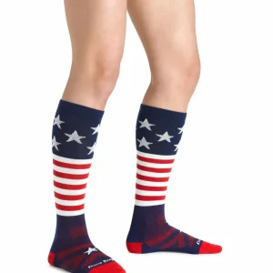 Kids Darn Tough Captain Stripes Lightweight OTC Socks - Kids'