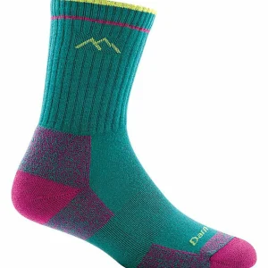 Women Darn Tough Hiker Coolmax Micro Crew Midweight Cushion Socks - Women's