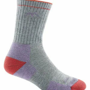 Women Darn Tough Hiker Coolmax Micro Crew Midweight Cushion Socks - Women's