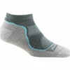 Women Darn Tough Hiker No Show Lightweight Cushion Socks - Women's