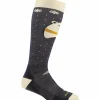 Kids Darn Tough Polar Bear Midweight OTC Socks - Kids'