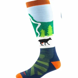 Kids Darn Tough Pow Cow Midweight OTC Socks - Kids'