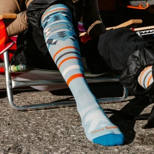 Darn Tough Snowscape OTC Lightweight Cushion Socks - Women's
