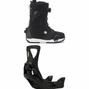 DC Lotus Step On Snowboard Boots + Burton Step On Snowboard Bindings - Women's 2025