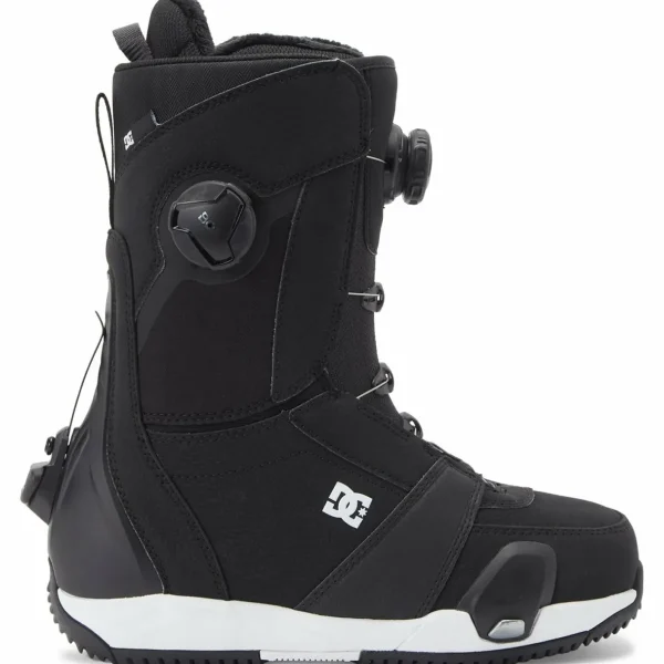 DC Lotus Step On Snowboard Boots + Burton Step On Snowboard Bindings - Women's 2025