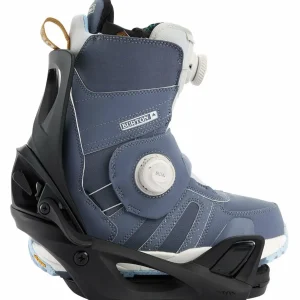 DC Lotus Step On Snowboard Boots + Burton Step On Snowboard Bindings - Women's 2025